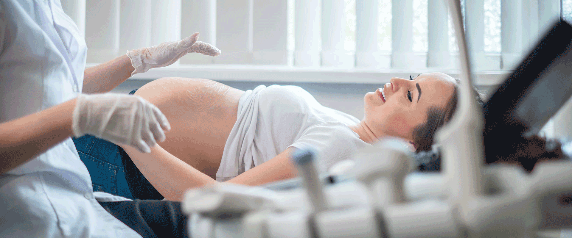 Echographie de grossesse